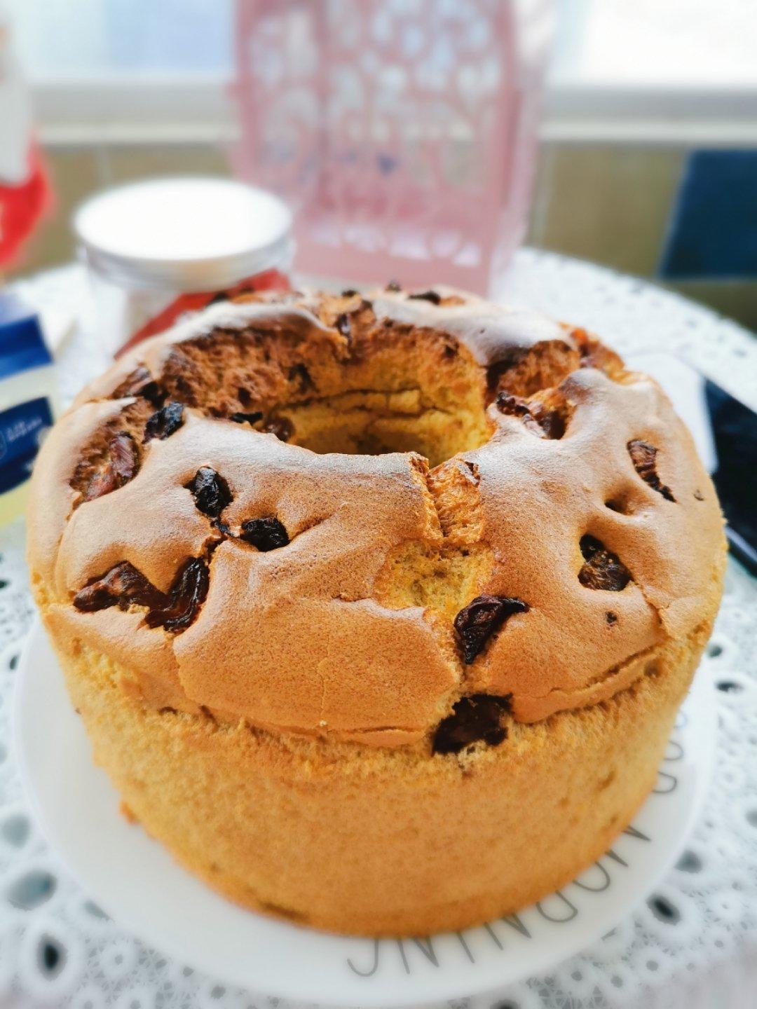 补血养生——红糖桂圆戚风蛋糕