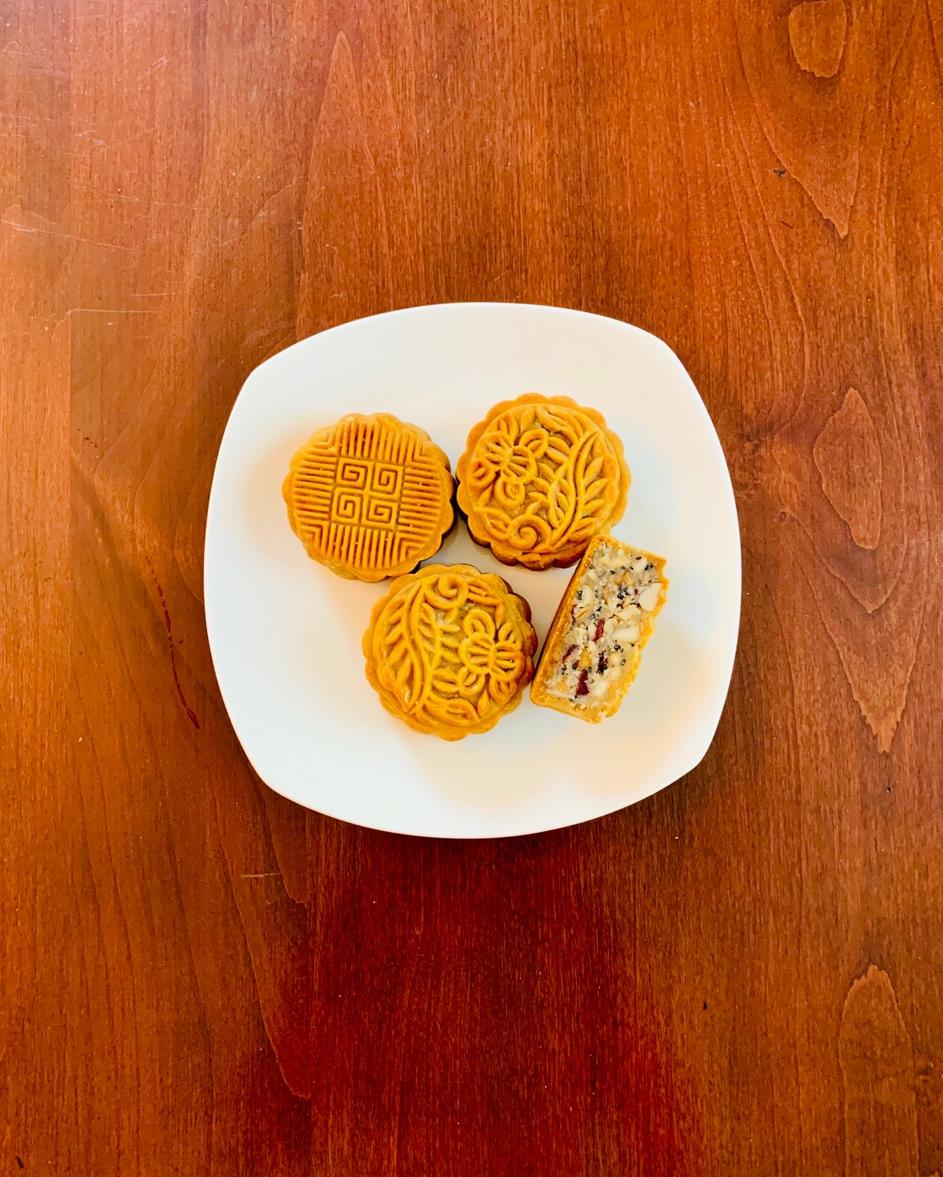 零失败经典五仁月饼