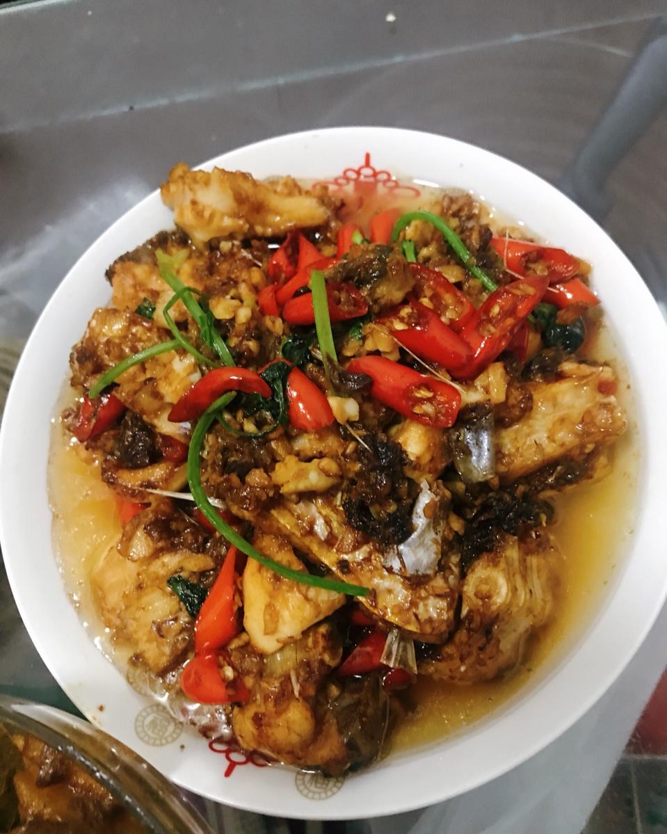 红烧鱼块