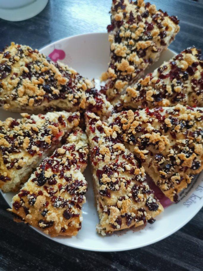 满屋飘香，口口都是满足——酥松香甜的蔓越莓蜜豆司康