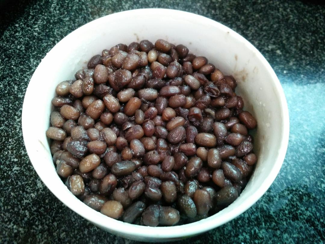 自制蜜红豆