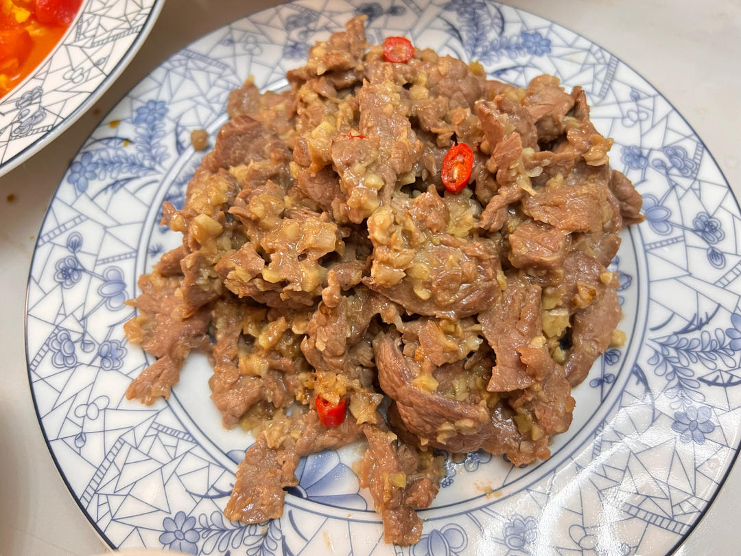 沙姜炒牛肉（巨好吃）