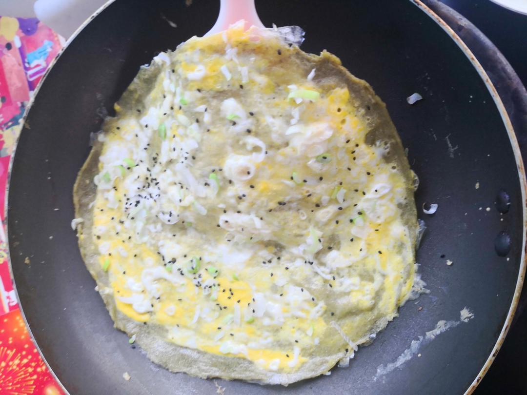 天津风味 煎饼果子