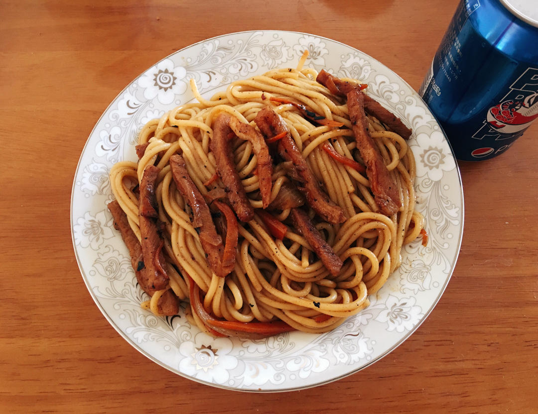 比餐厅好吃的黑椒牛柳意面🍝零失败简单教程