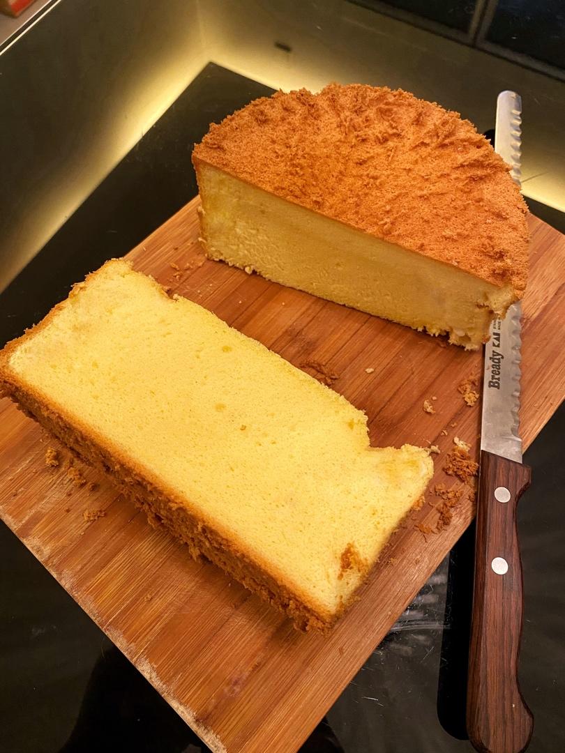 6寸戚风蛋糕（自用）