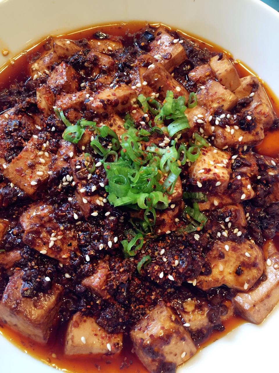 麻婆豆腐
