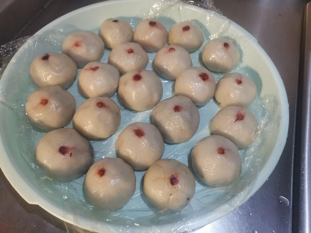 冬至萝卜馅团子