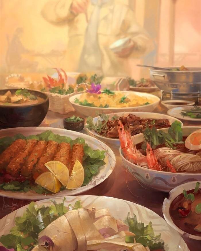 午餐•2018年2月16日