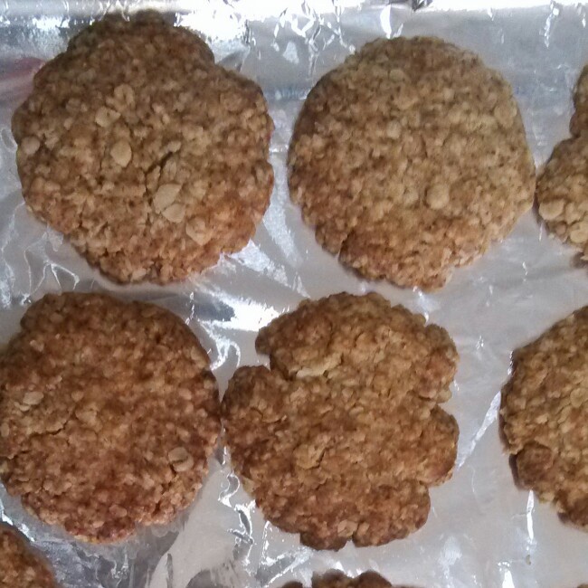 燕麦饼干