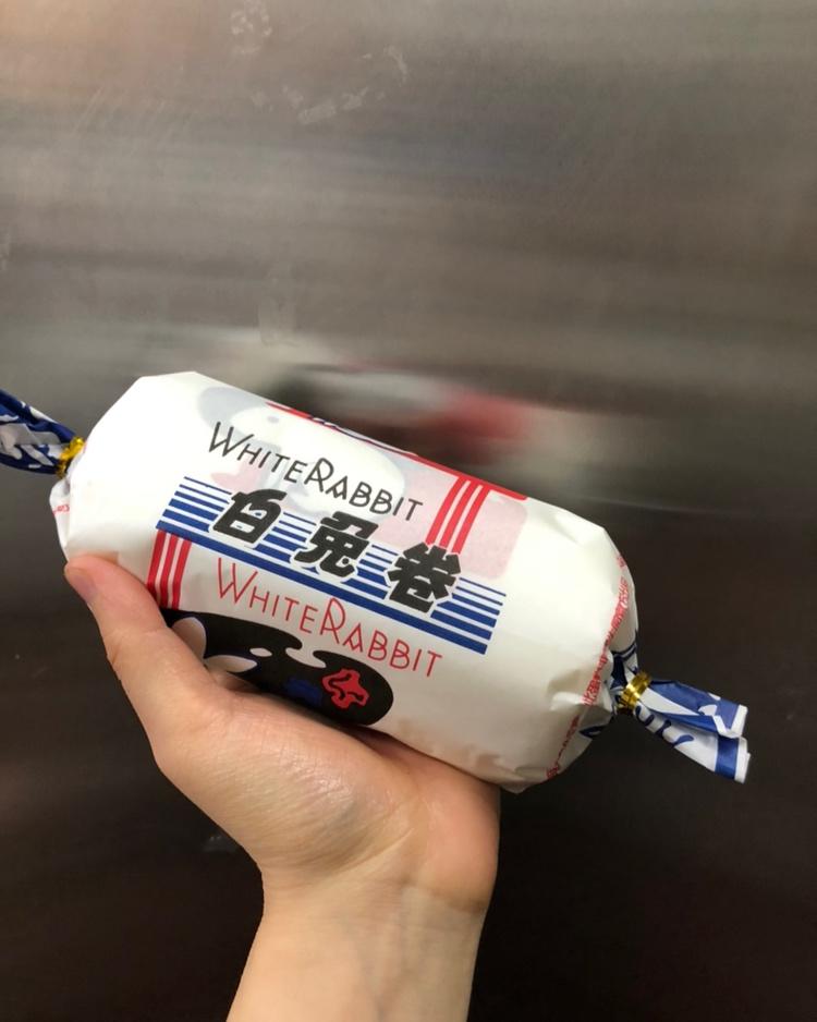 大白兔奶冻卷