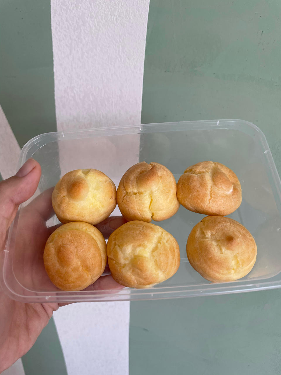 手把手教你零基础做泡芙