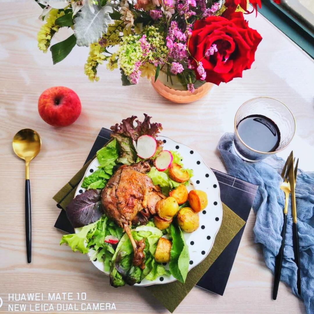 油封鸭腿 Confit de carnard