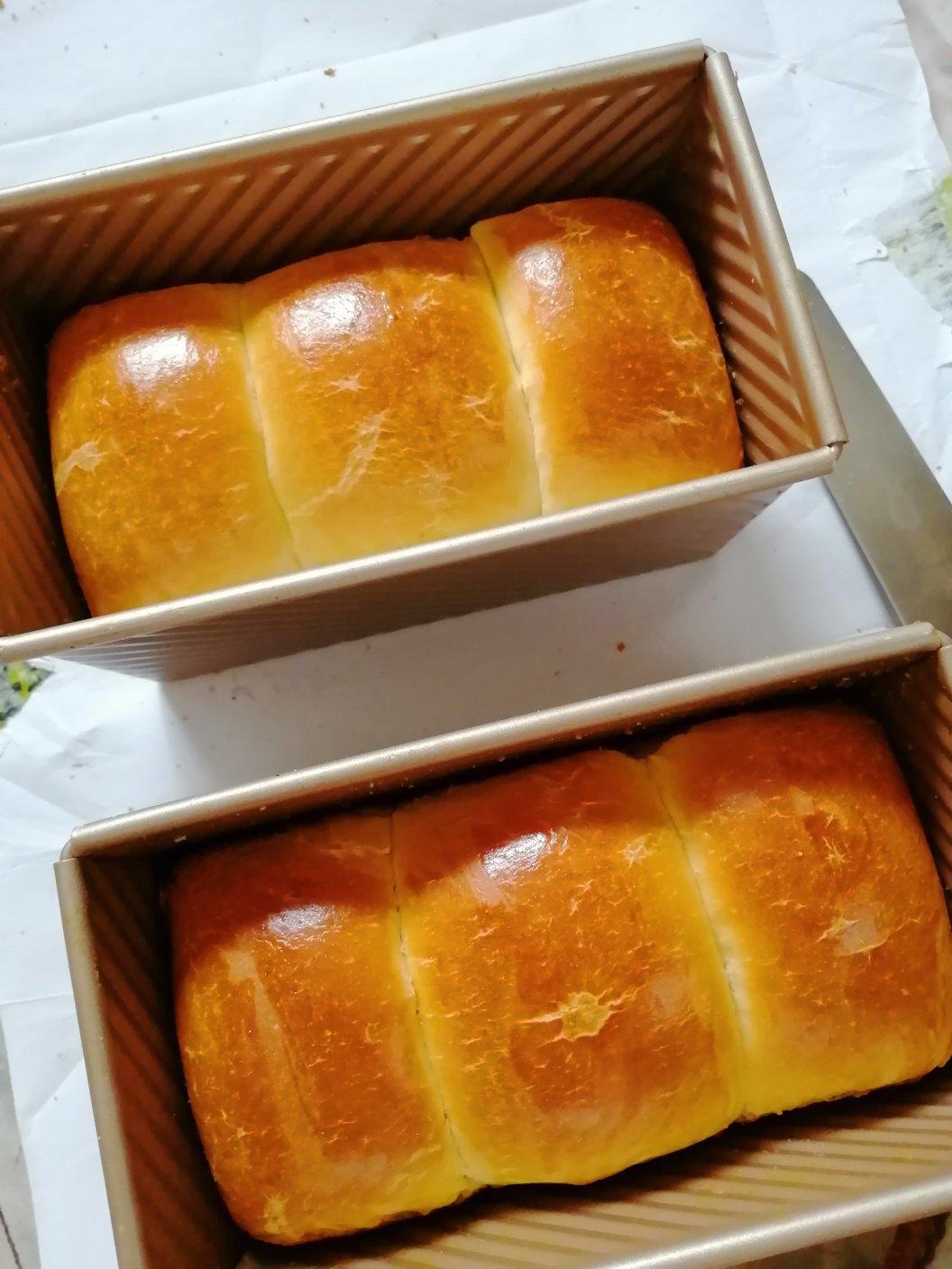 玉米油版一次性发酵吐司