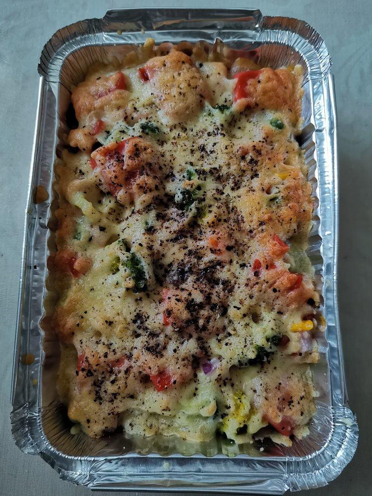 芝士焗饭（烤箱版）
