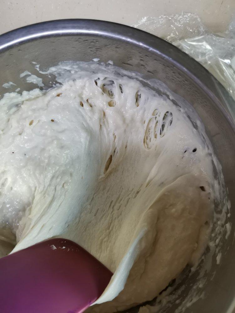 鲜奶液种超熟吐司