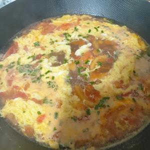 番茄鸡蛋汤的做法 步骤6