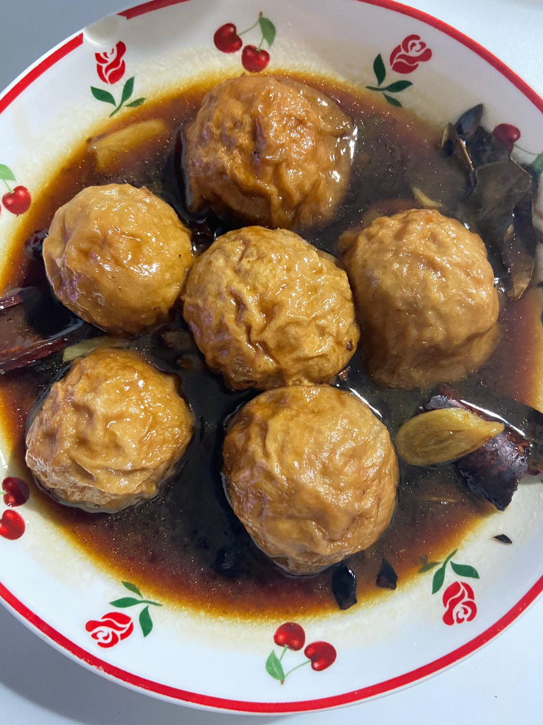 【上海本帮菜】油面筋塞肉（汤汁超下饭）