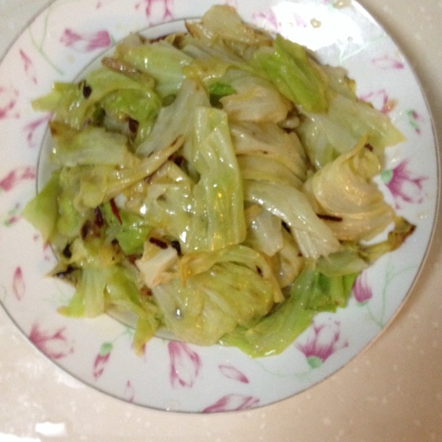 阿婆手撕包菜
