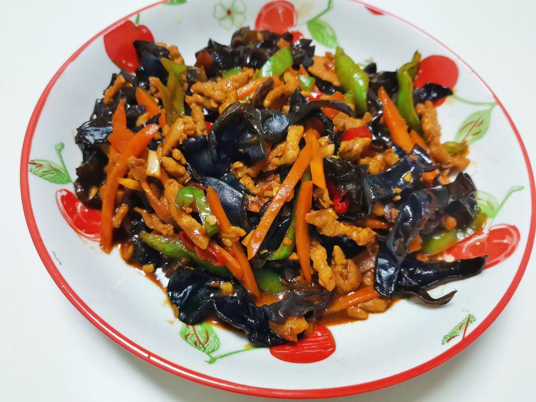 好吃到尖叫的鱼香肉丝