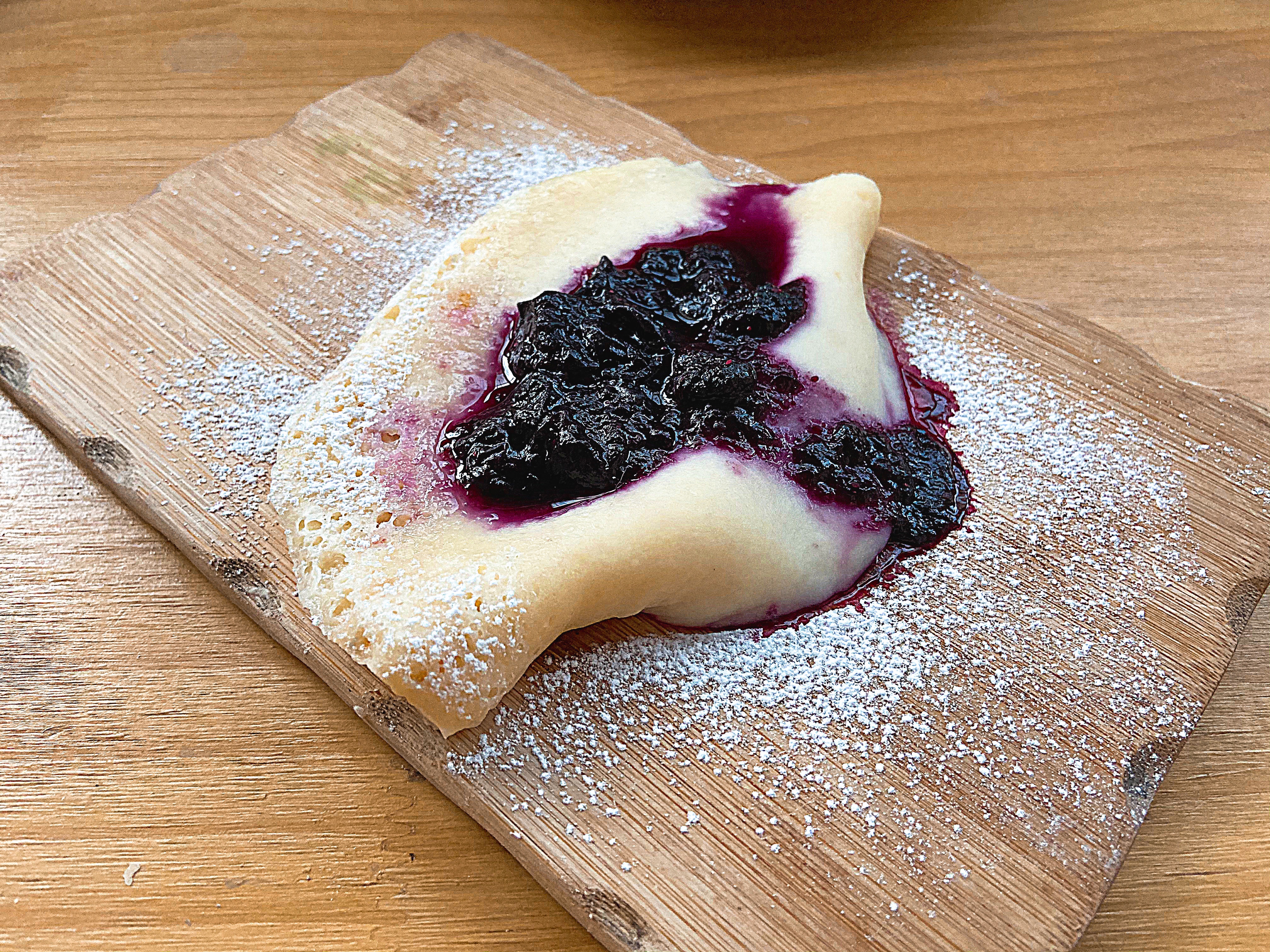 免烤无油低卡快手只用微波炉做浓厚芝士配蓝莓酱➕自制奶酪的做法