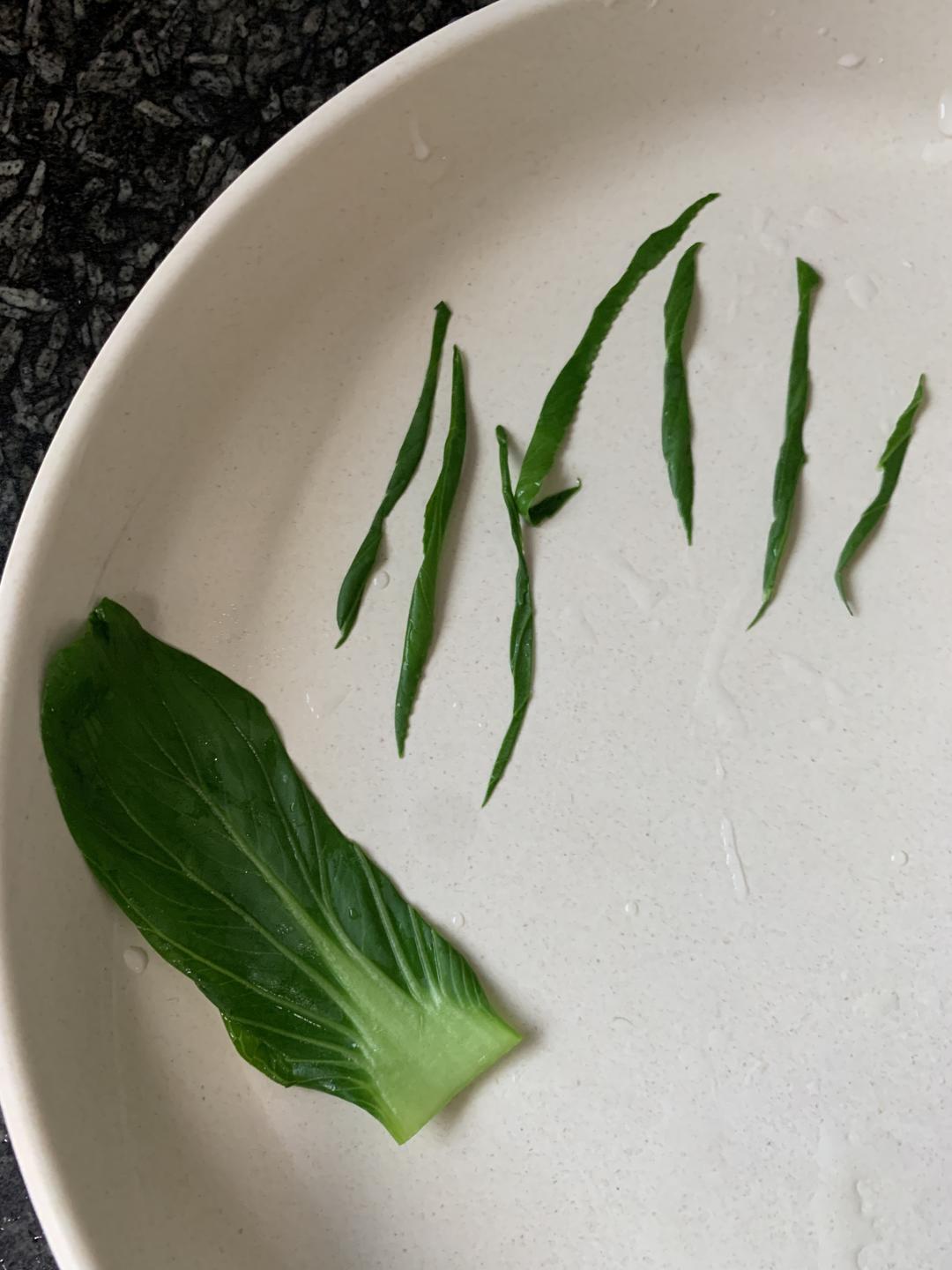 苹果燕麦树叶饼（8m+辅食）的做法 步骤2