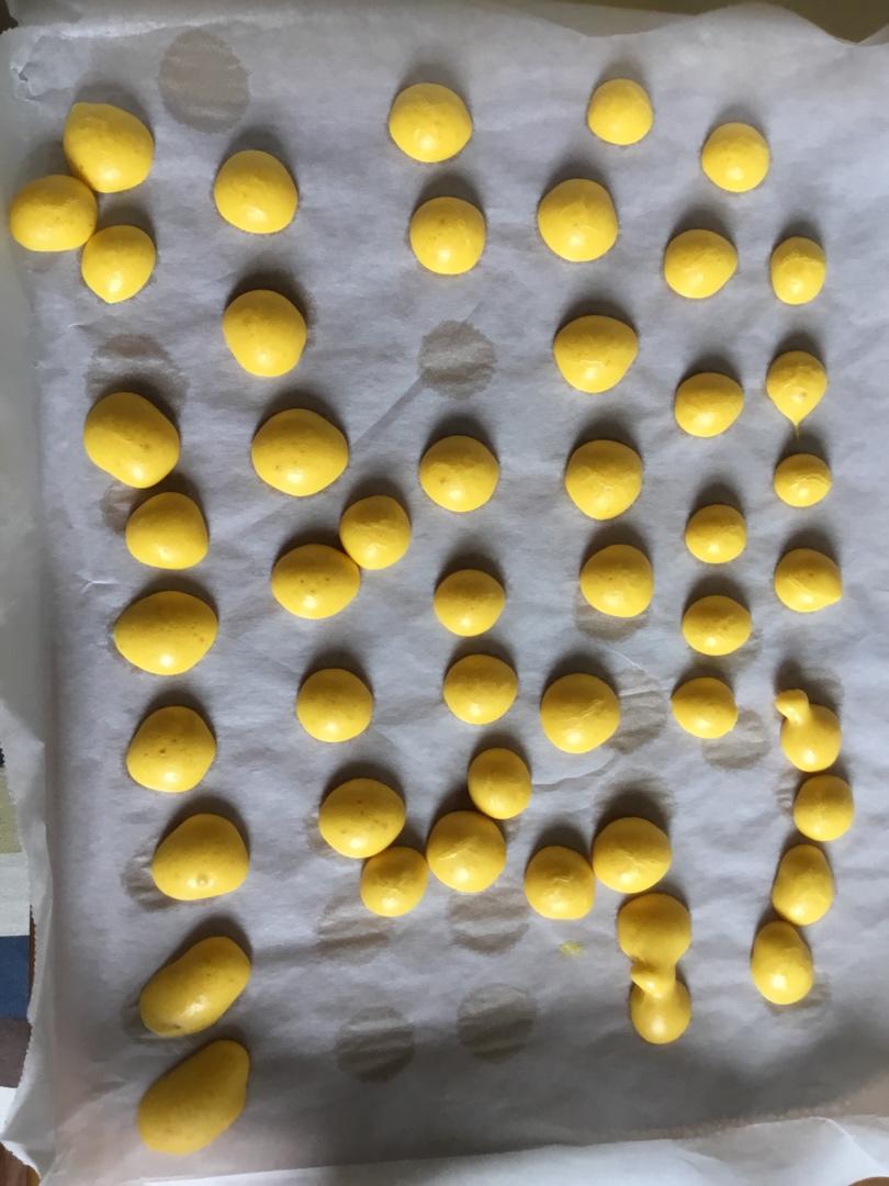 宝宝蛋黄溶豆易成功做法