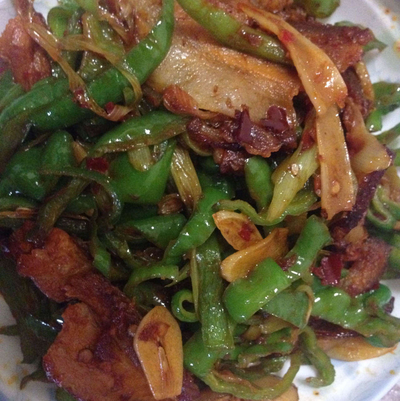 回锅肉（不好吃你打我）