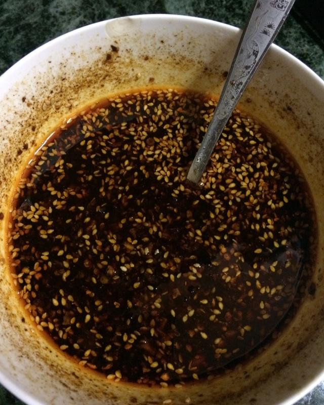 辣椒油--会上瘾的美味