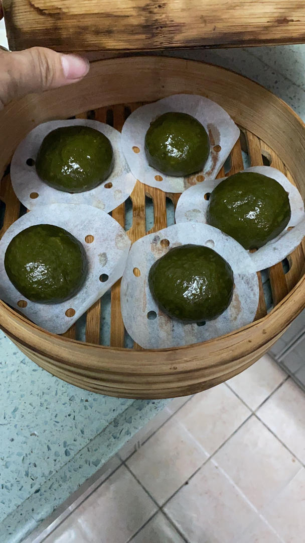 【艾草青团】