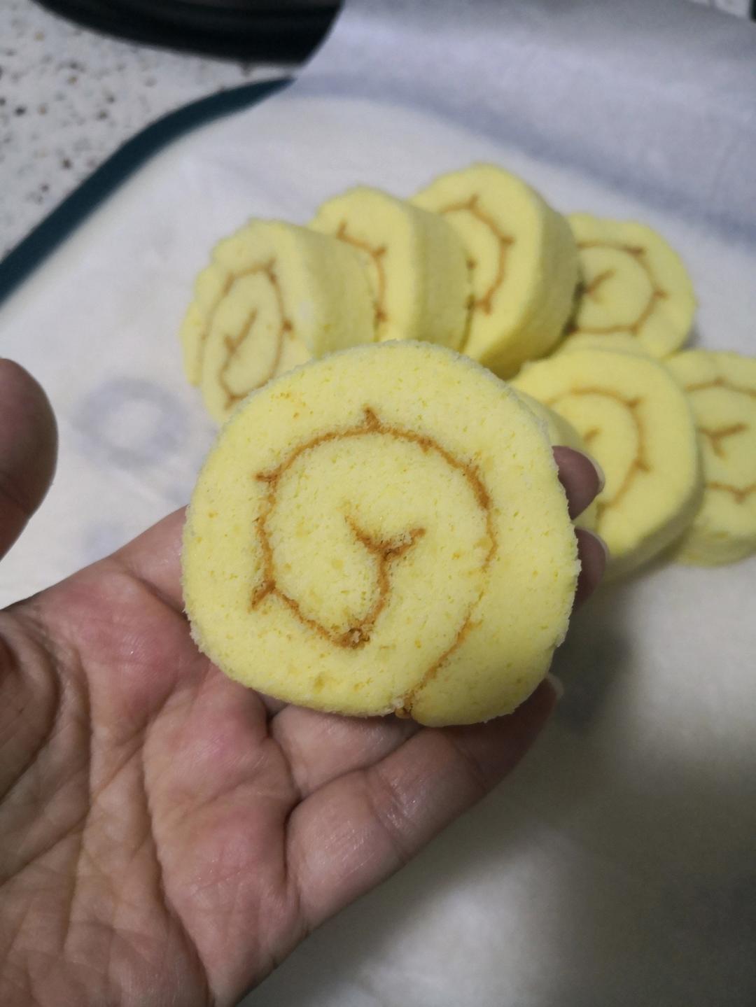 原味蛋糕卷