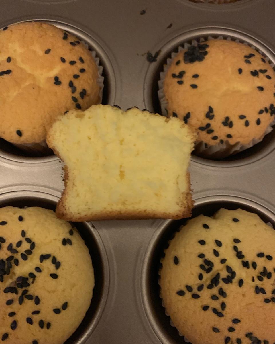 无油无水脆皮老式蛋糕