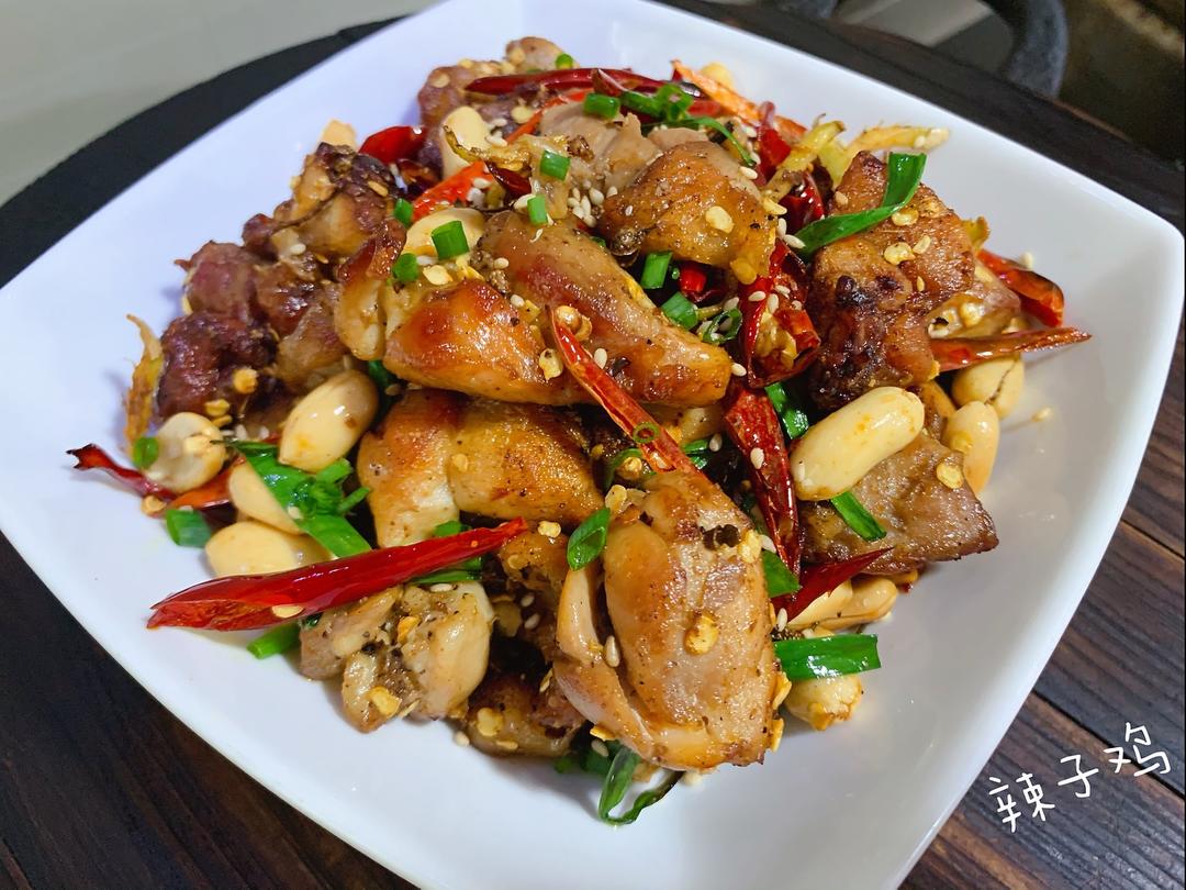 无油版辣子鸡的做法
