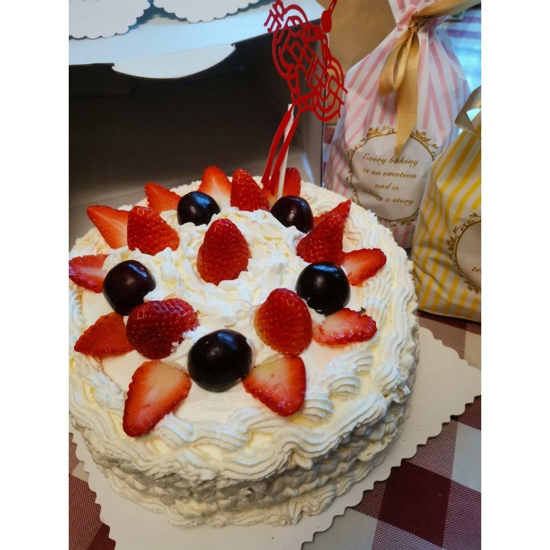 戚风蛋糕8寸超级详细版