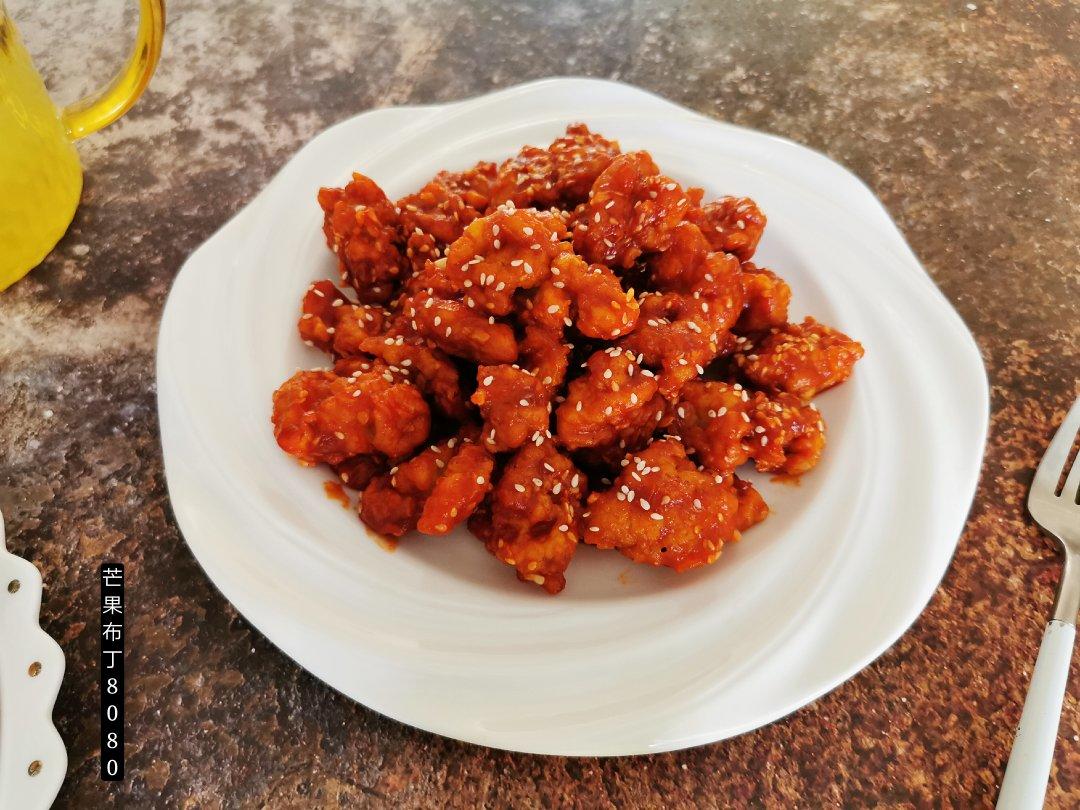 韩式炸鸡￨外脆内嫩、鲜嫩多汁