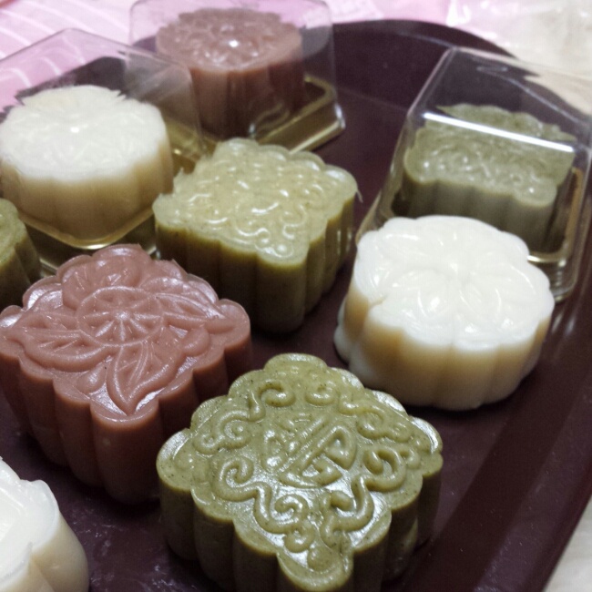 冰皮月饼
