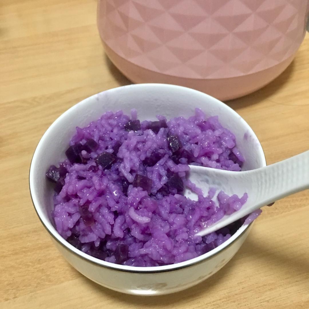 紫薯饭