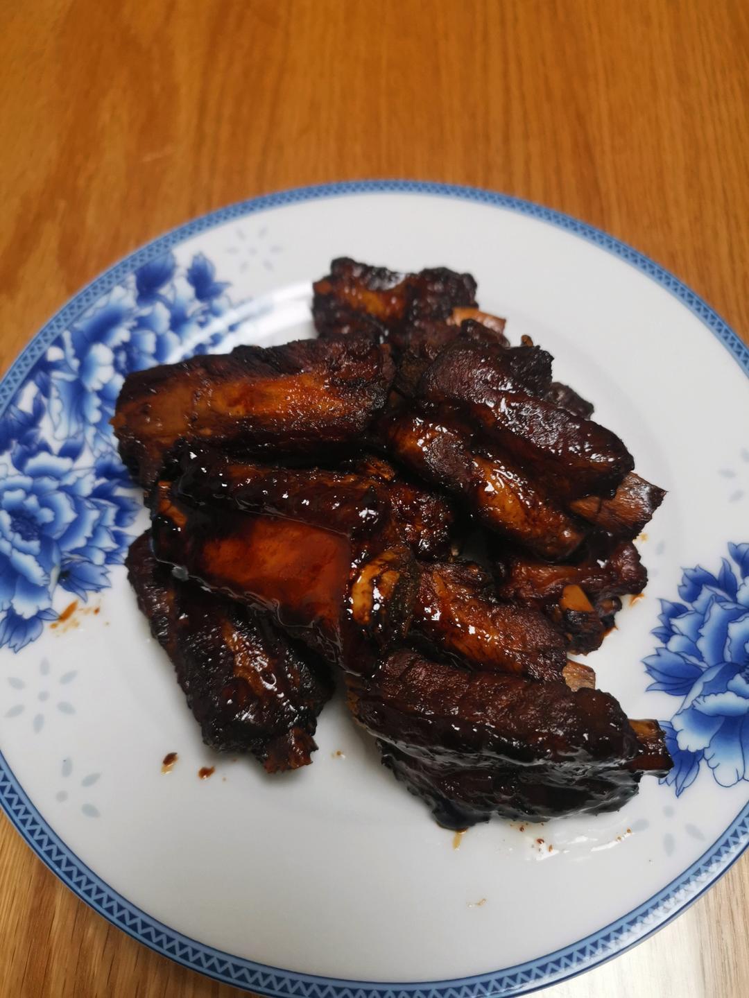 糖醋排骨/糖醋小排（不放油）（12345口诀做出正宗上海本帮）