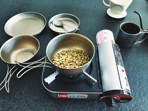 烘培咖啡豆（生豆）的做法 步骤2