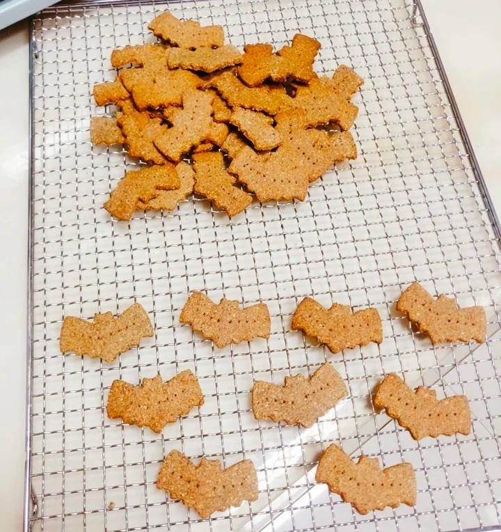 无面粉消化饼干（低脂低油）（燕麦片版）