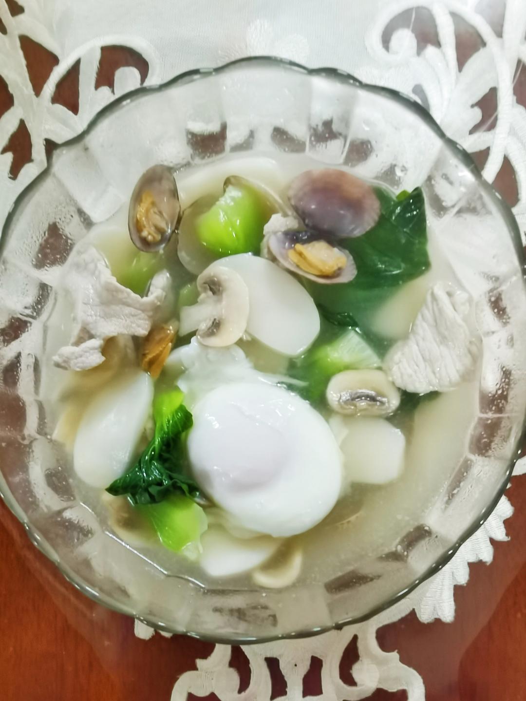 海鲜年糕汤