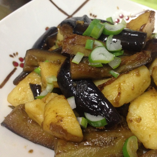 土豆烧茄子