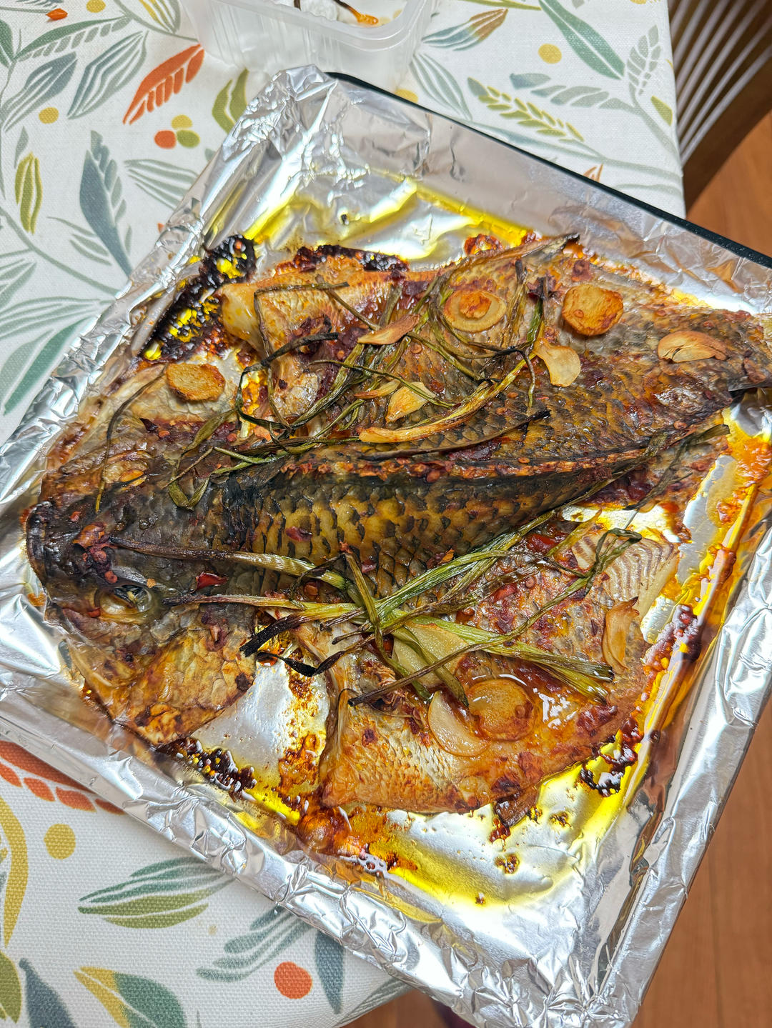 重庆烤鱼(烤箱版)爆好吃，爆简单