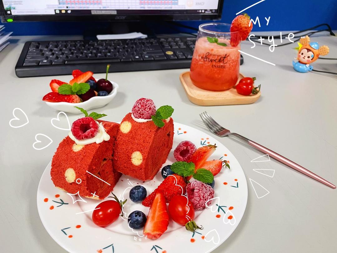 ( •̀∀•́ )再胖也要吃饭