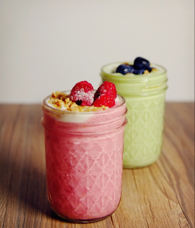 我的每天一杯花式smoothie