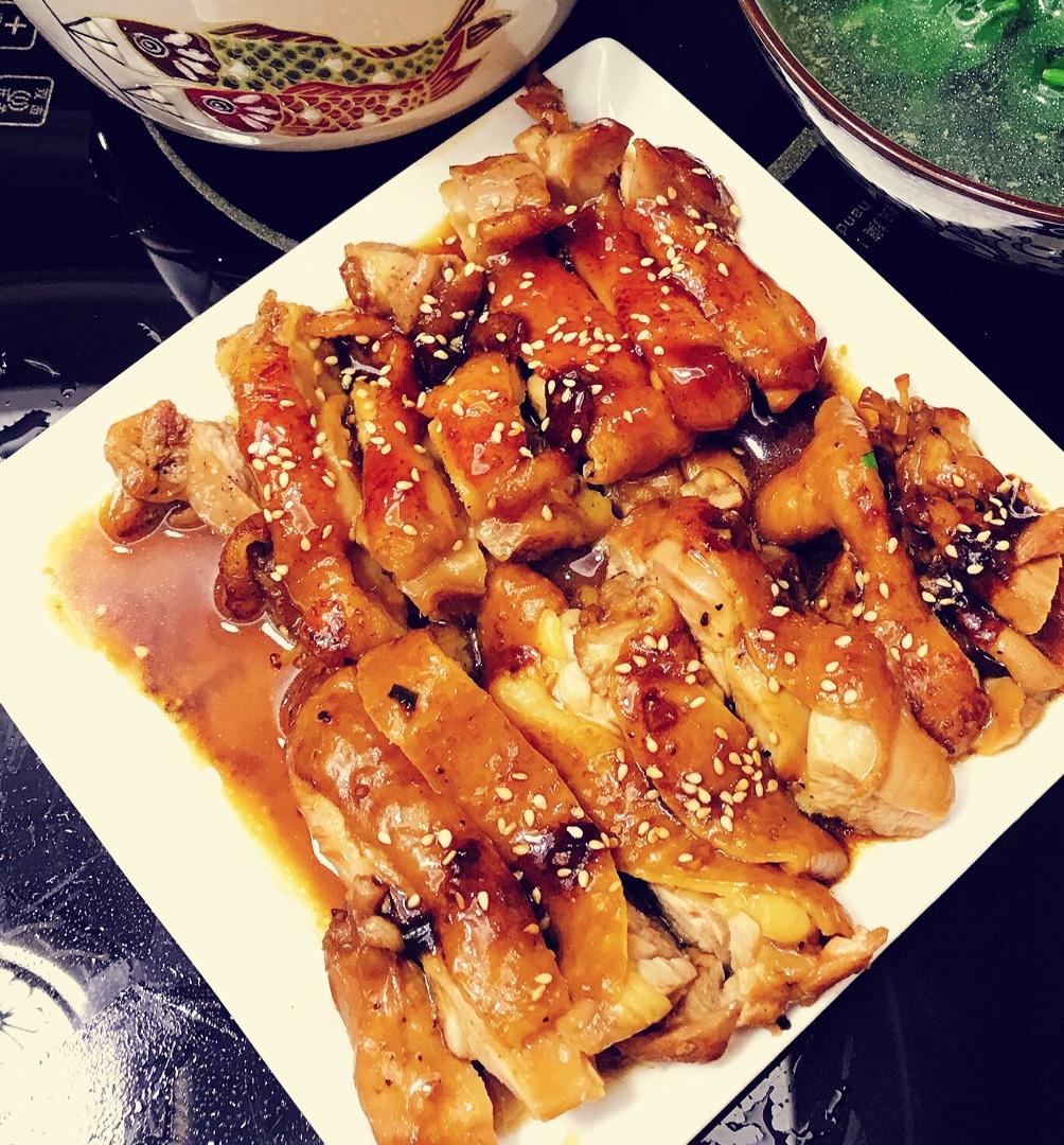 照烧鸡腿饭 （配照烧汁做法）