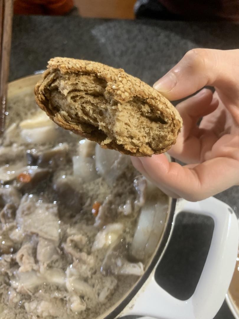 老北京芝麻烧饼