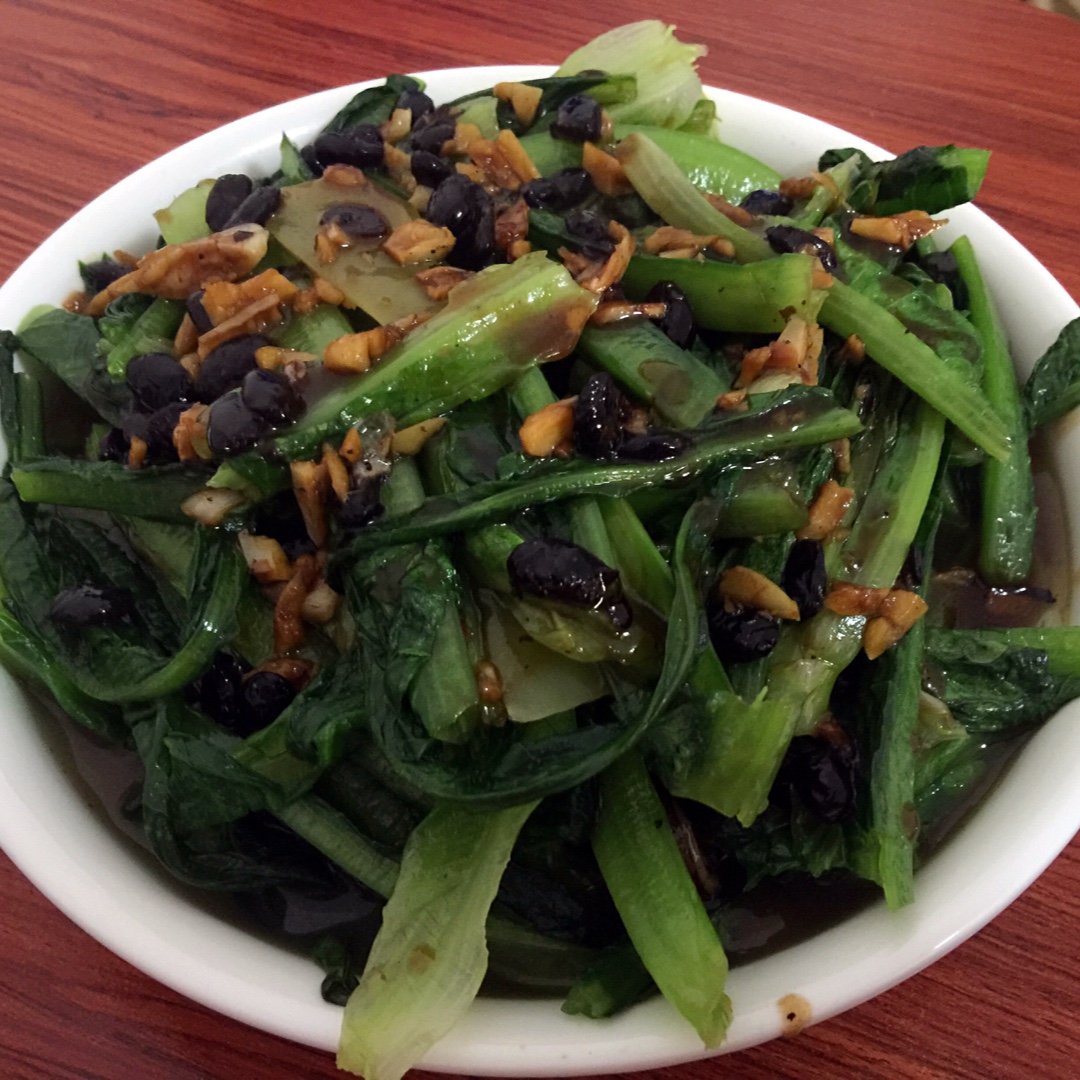 蒜蓉油麦菜