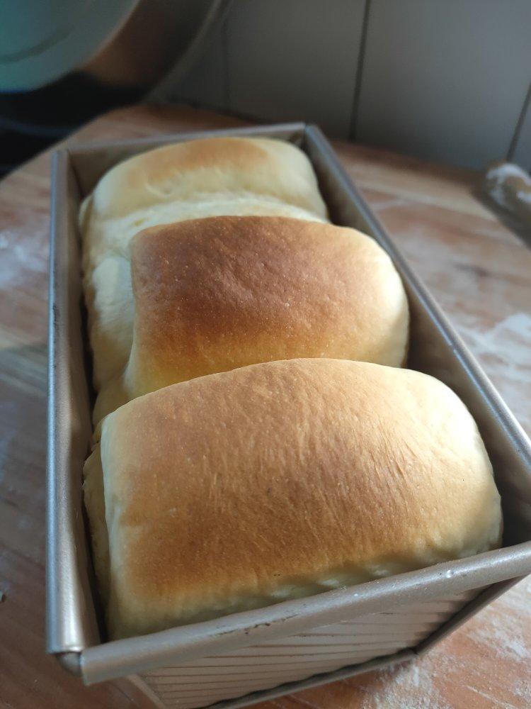 奶香超浓郁的淡奶油吐司（消灭淡奶油）