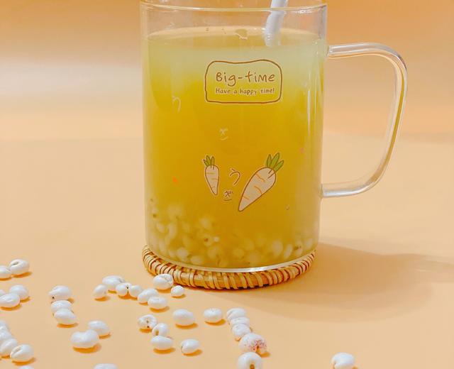 姜汁薏米水的做法