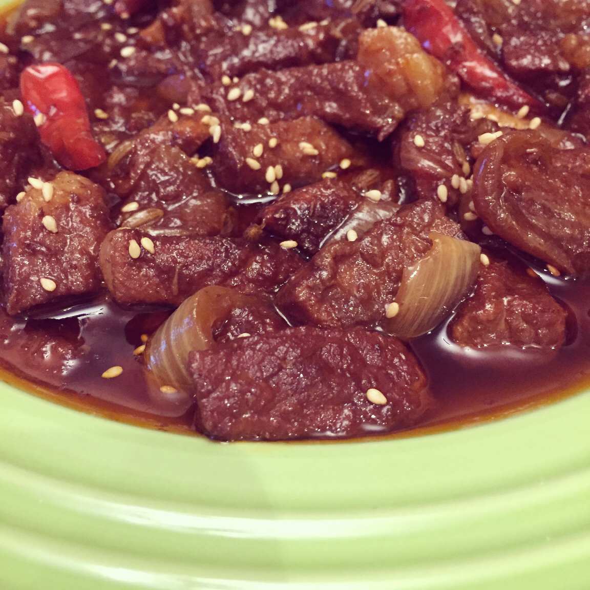 红烧牛肉面